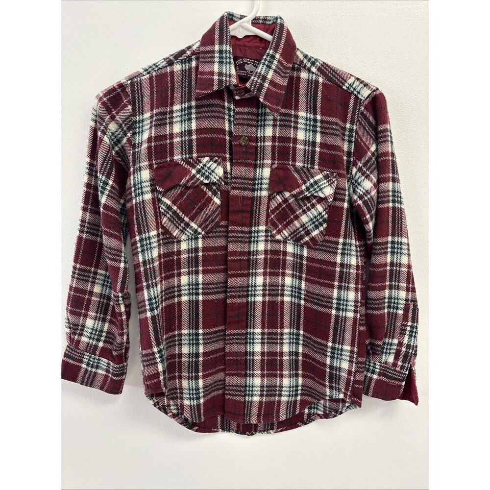 Kids Flannel, The Great Plains Clothing CO - Size Small